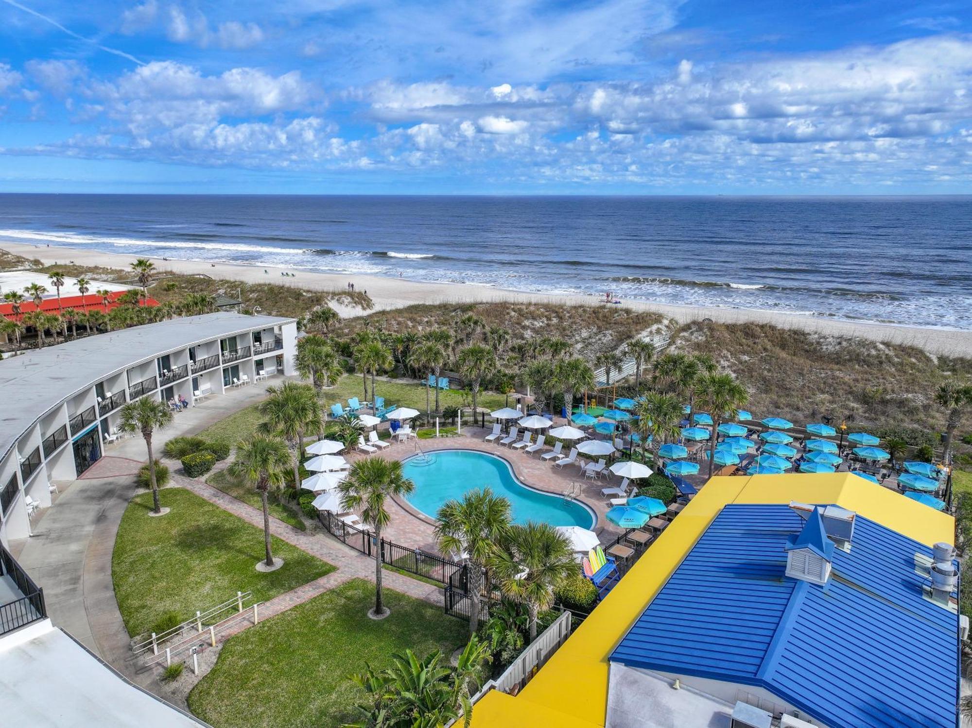 Seahorse Oceanfront Inn Neptune Beach Exteriör bild