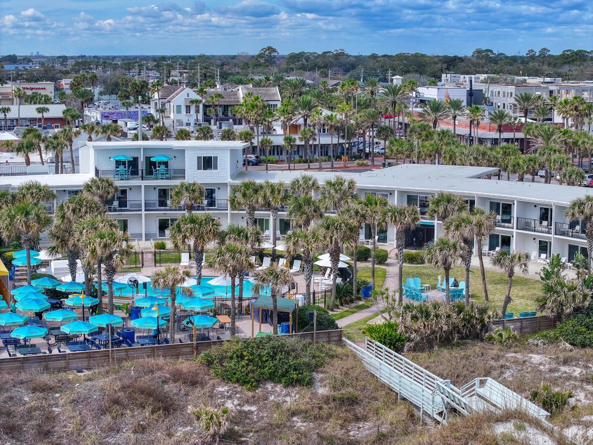 Seahorse Oceanfront Inn Neptune Beach Exteriör bild